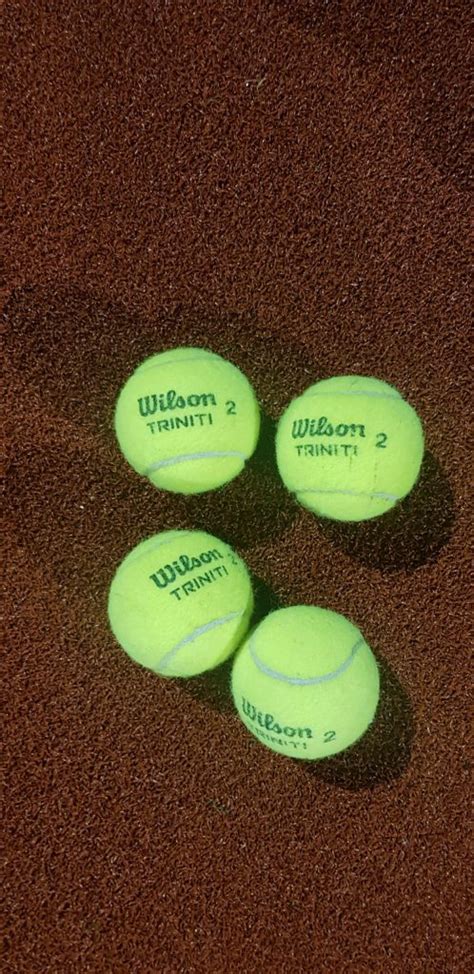 The Truth About Wilson Triniti Tennis Balls Love Tennis Blog