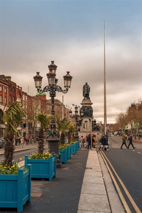 Beautiful Scene Daylight Dublin Ireland Capital Landscape City Urban