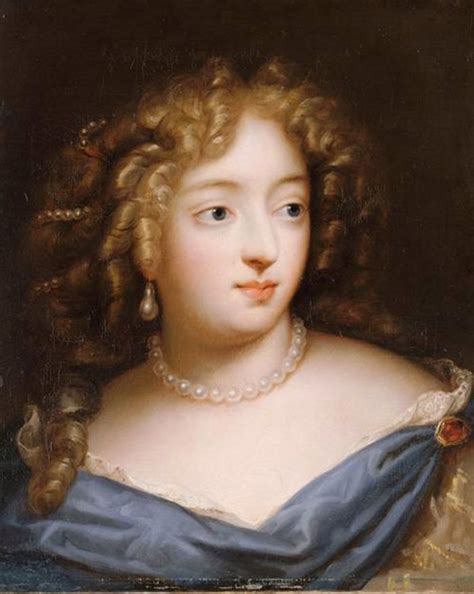 Madame De Montespan Portrait French Royalty Woman Painting