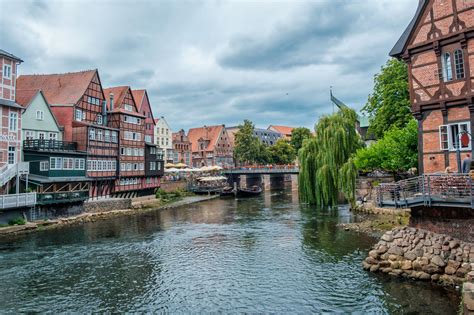 Old Harbour Lüneburg Germany