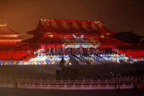 Forbidden City Opens To Public At Night For The First Time In 94 Years