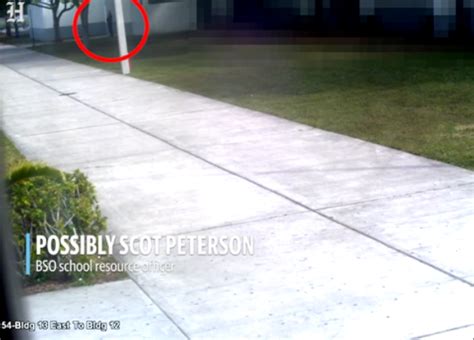 Video Surveillance Footage Captured During Parkland School Shooting Released Patrol Police