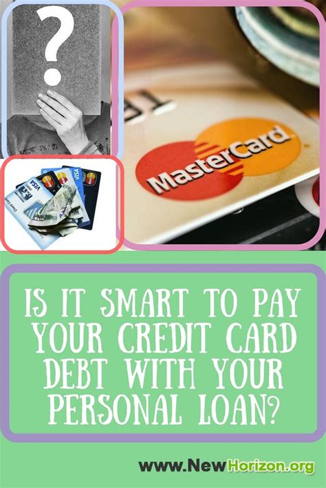 Eliminate your credit card balance with the payoff® loan. Is it Smart to Pay Your Credit Card Debt with Your Personal Loan? | Credit cards debt, Personal ...