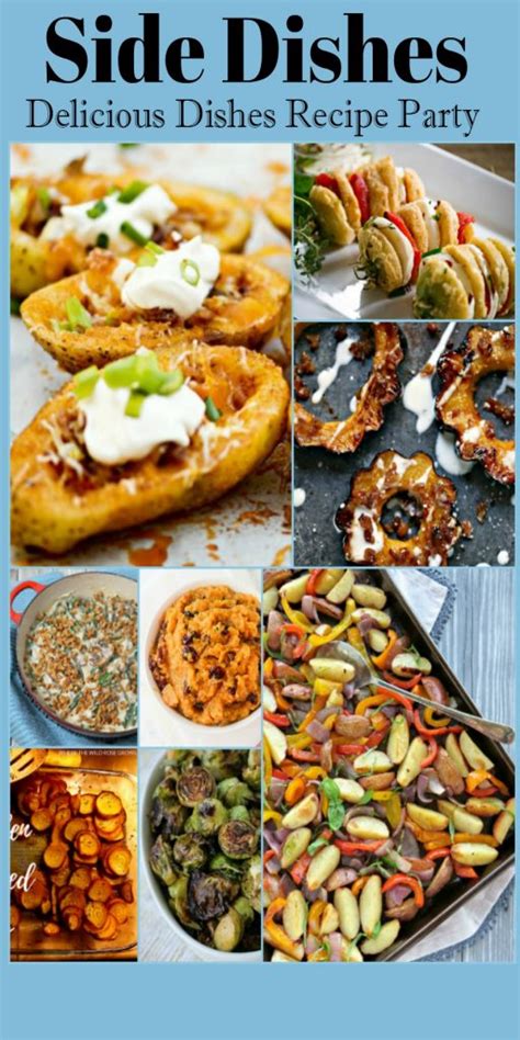 Everybody understands the stuggle of getting dinner on the table after a long day. Amazing Side Dishes - Delicious Dishes Recipe Party 92 ...
