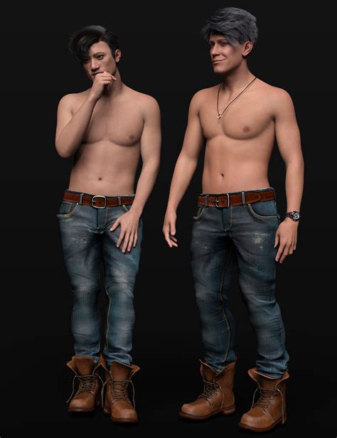 IGD Masculine Charm Poses For Genesis 9 Daz 3D