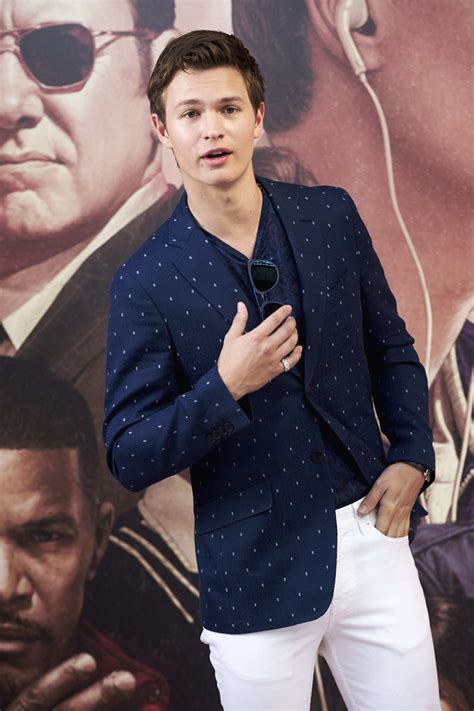 Check out the trailer starring ansel elgort, lily james, and kevin spacey! Ansel Elgort - Ansel Elgort Photos - 'Baby Driver' Madrid ...