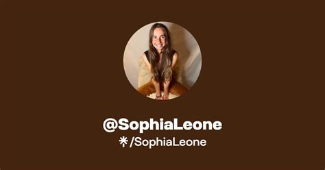 Sophialeone Facebook Linktree