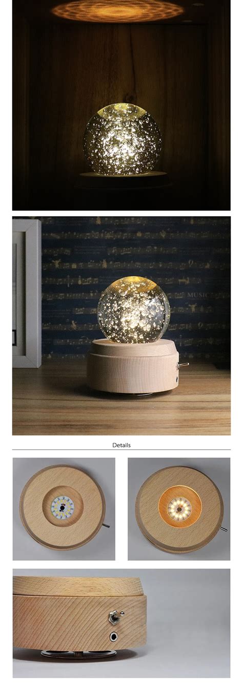 Crystal ball is a box set by american recording artist prince. Crystal Ball Music Box - ApolloBox