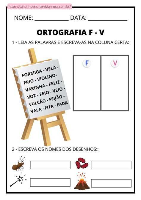 Atividade F Ou V 2 Ano