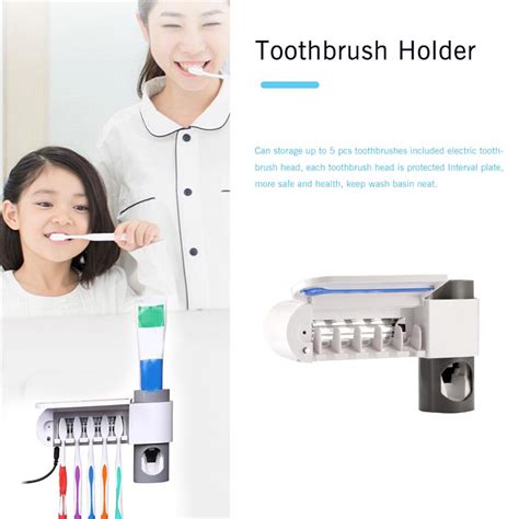 Antibacterial Toothbrush Holder And Sterilizer