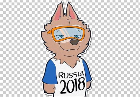 2018 fifa world cup russia zabivaka fifa world cup official mascots png clipart 2018 fifa