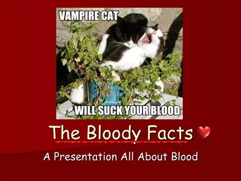 Ppt The Bloody Facts Powerpoint Presentation Free Download Id6955848
