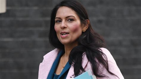 Priti Patel Has Demanding Home Secretary Crossed The Line Politics News Sky News