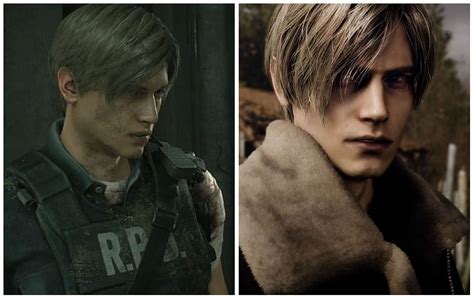 Resident Evil 4 Remake How Leons Character Is Shaping Up To Be More