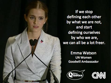 Gender Equality Quotes Emma Watson This Very Important Weblogs Stills