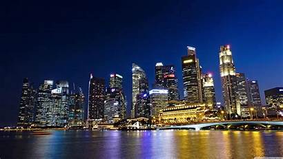 Singapore Landscape 4k Desktop Wallpapers Ultra Waterfront