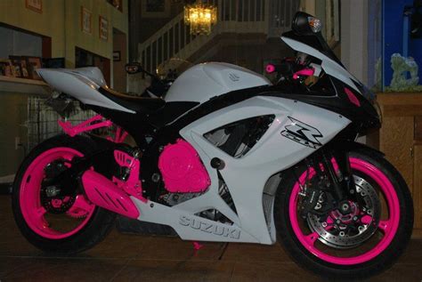 Pink And White Motorcycle Shutterkitty S Gallery Transformation