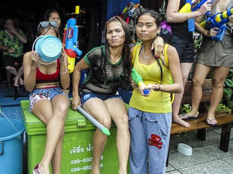 Thailand Half Of Female Revellers Groped Or Sexually Harassed At New