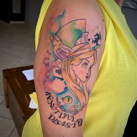 101 Best Alice In Wonderland Tattoo Ideas Youll Have To See To Believe