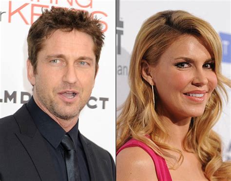 gerard butler admits he slept with brandi glanville but forgot her name she is wild