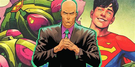 Jon Kent Und Lex Luthor Sind Dazu Bestimmt Zu Kämpfen Trucos Y Códigos