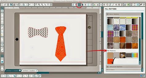 Adding Patterns To Silhouette Studio In 3 Easy Steps Silhouette School