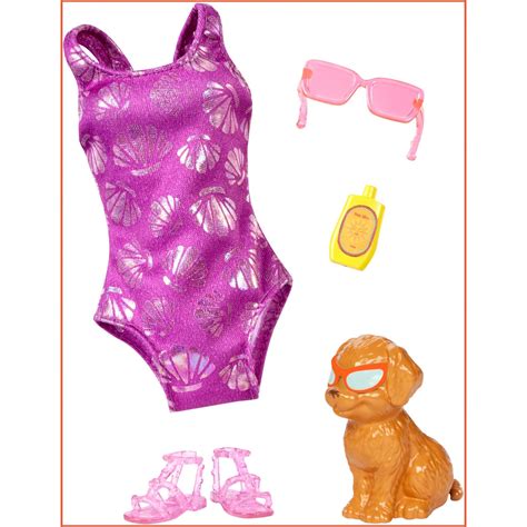 Barbie Dolphin Magic Swimsuit And Pup