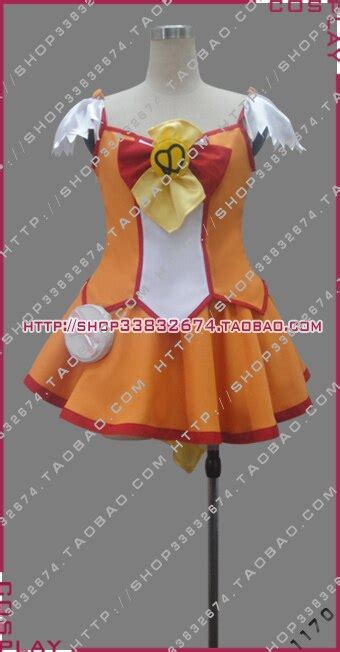 Pretty Cureprecure Hino Akane Cosplay Costume Custom Any Size 1170 In Anime Costumes From