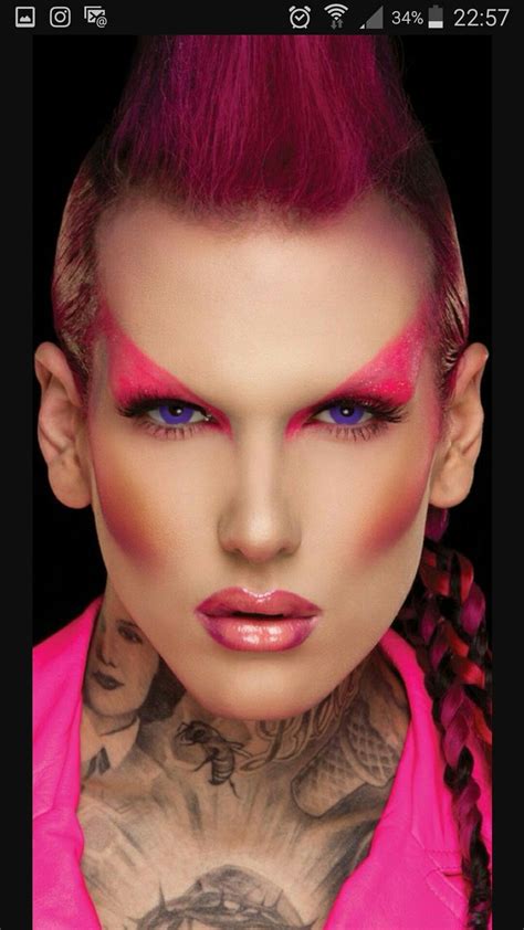 Pin By 523310948258 Gudiño On 80s Glam Rock Glam Rock Makeup Punk