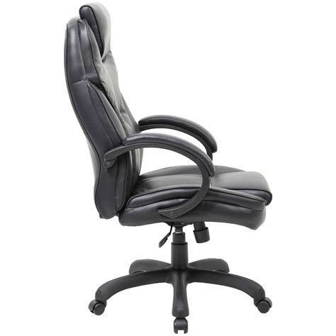 Impulse High Back Executive Leather Office Chair From Our Leather