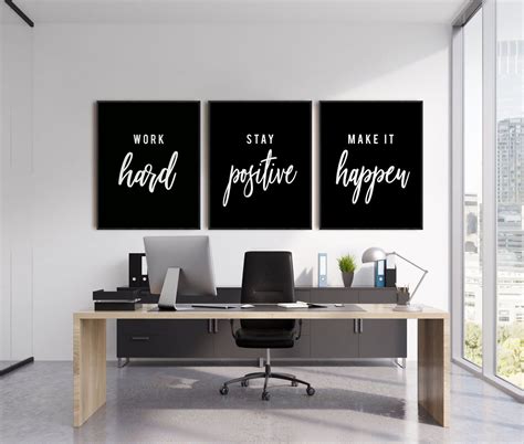 Home Office Space Office Room Office Walls Office Wall Art Office