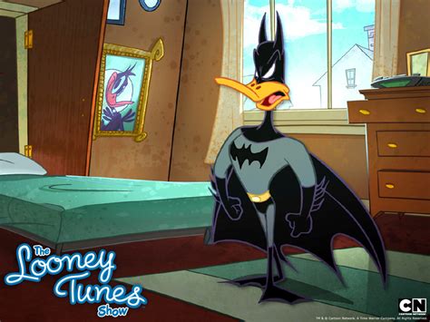 Batman Daffy Looney Tunes Wallpaper 25250909 Fanpop