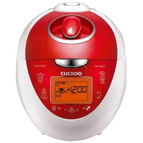 The range of the cuckoo rice cooker models is from the less 50 dollars to the high 600 dollars and more. Cuckoo Electric Pressure Rice Cooker CRP-N0681FV - Walmart ...