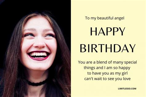 When choosing a gift, you have to consider your girlfriend's personality and how long you have been as a couple you may prefer to give your girlfriend an experience to continue accumulating experiences together that will become. 2020 Sweet Birthday Message for Girlfriend Long Distance ...