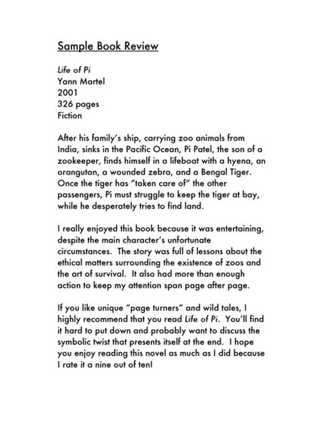 In this video you will learn how to critique a research paper and how to write a critique paper on a research article. 004 Example Of Book Review Essay Sample College Paper ...