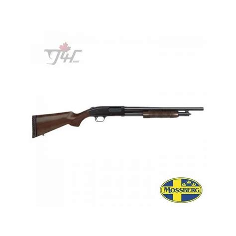 Shotgun Mossberg 12GA 500 Walnut Pump Action 18 5