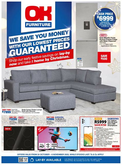 OK Furniture Current catalogue 2022/10/24 - 2022/11/06
