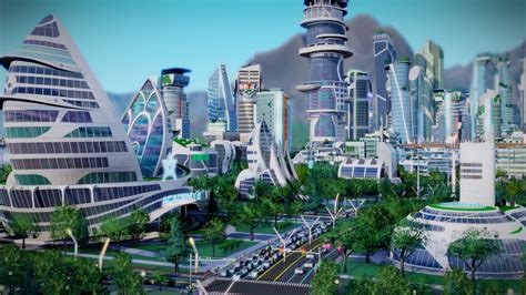 Video E Imágenes De Simcity Cities Of Tomorrow Borntoplay Blog De