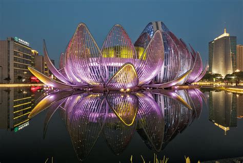 Wujin Lotus Conference Center Architizer