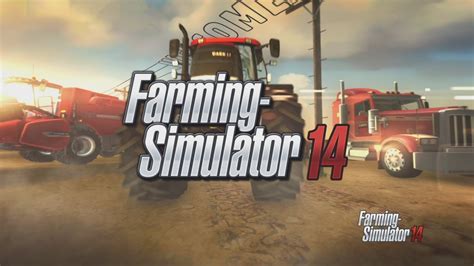 Farming Simulator 14 Teaser Youtube