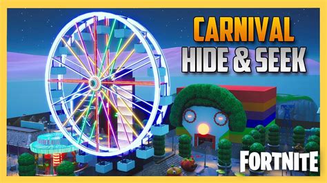 Secret hide & seek map the perfect hiding spot (fortnite creative mode). Carnival Hide and Seek in Fortnite Creative! | Swiftor ...