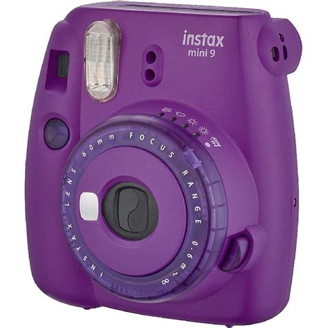 Fuji Instax Mini 9 Wired Instant Film Camera Lilac Purple Jarir