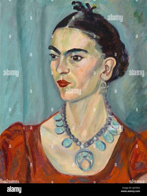Retrato De Frida Kahlo Fotografías E Imágenes De Alta Resolución Alamy
