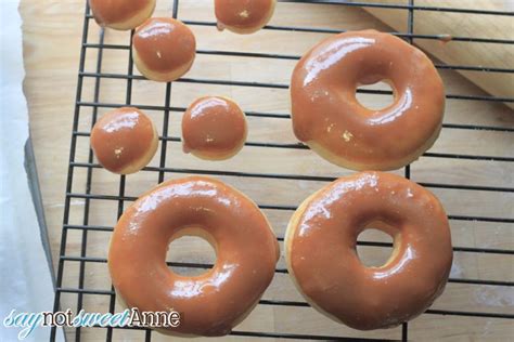 How To Make Easy Caramel Apple Cider Donuts Sweet Anne Designs
