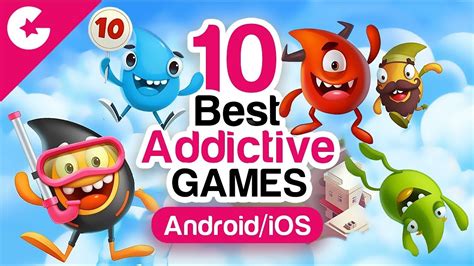 10 best new addictive games for android ios june 2018 youtube