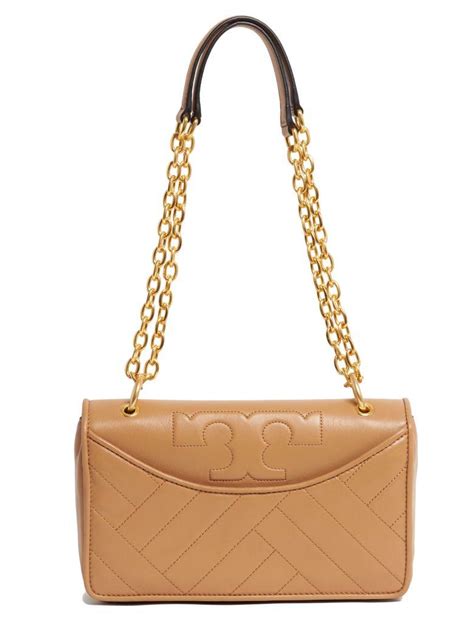 We offer the best deals on handbags tory burch. Tory Burch Alexa Shoulder Bag In Beige | ModeSens