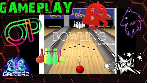 Bowling Is Op Flash Arcade Lanes Gameplay Youtube