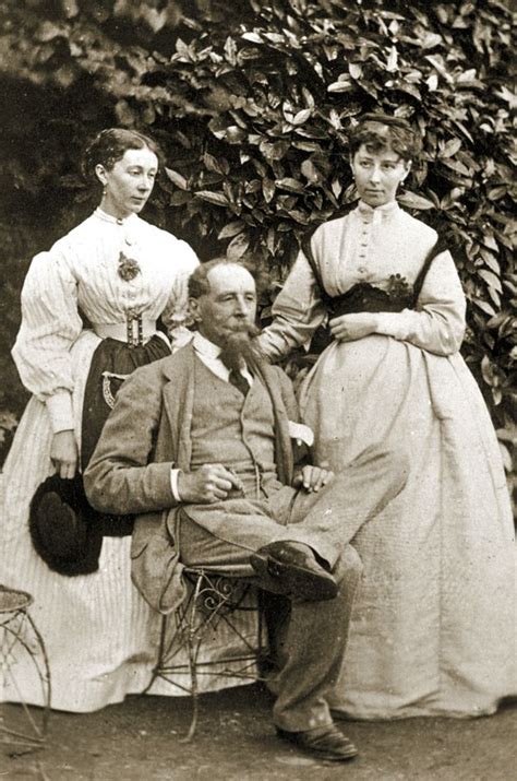 Patriot streetfighter 42 минуты 39 секунд. Charles Dickens with his two daughters, Mamie and Katey ...