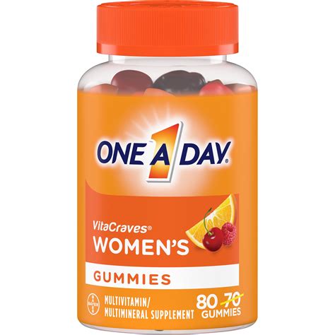 One A Day Women S Gummy Multivitamin Multivitamins For Women 80 Ct