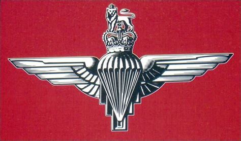 British Parachute Regiment Cap Badge Airborne Forces Armed Forces